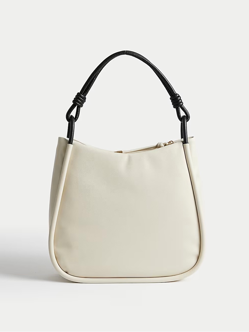Mark & Spencer faux leather shoulder bag
